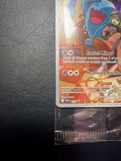 Team Rocket's Wobbuffet 203 Sv: Scarlet & Violet Promo Cards Holo - Image 2