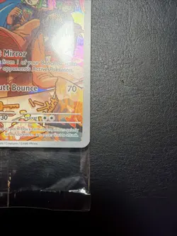 Team Rocket's Wobbuffet 203 Sv: Scarlet & Violet Promo Cards Holo - Image 3