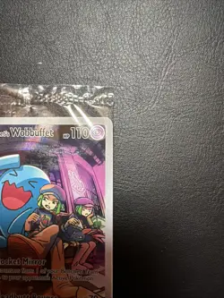 Team Rocket's Wobbuffet 203 Sv: Scarlet & Violet Promo Cards Holo - Image 5