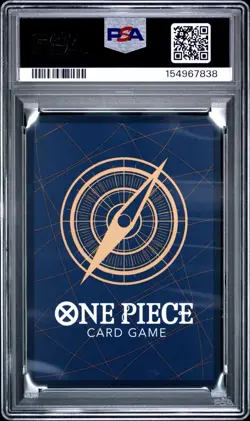 2022 Bandai One Piece OP01 English Romance Dawn King Leader #096 PSA 10 GEM MINT - Image 2