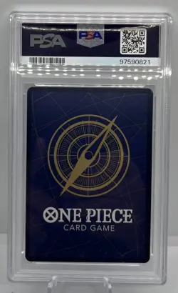 Yamato One Piece 2024 Official Flagship Event Prize Promo Japanese #112 PSA 10 - Image 2