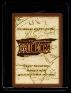 2001 One Piece Carddass Hyper Battle Grand Line Compilation 1 Zoro - C401 - Image 2