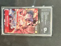 WINNER MONKEY D. LUFFY P-006 Tournament Pack Vol.1 One Piece - Image 1