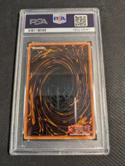 Yugioh Charcoal Inpachi SOD-EN001 1st Edition Ultimate Rare PSA 9 Mint! - Image 2
