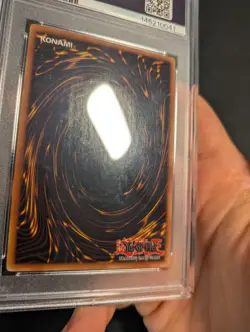 Yugioh Charcoal Inpachi SOD-EN001 1st Edition Ultimate Rare PSA 9 Mint! - Image 4