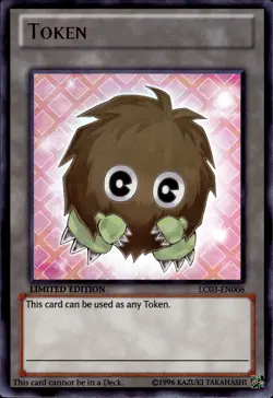 Token (Kuriboh) - Ultra Rare Limited Edition LC03-EN006 - LP - YuGiOh - Image 1