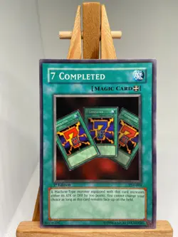7 Completed - 1st Edition PSV-004 - NM - YuGiOh - Image 1