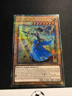 The Iris Swordsoul - Quarter Century Secret Rare RA01-EN023 - YuGiOh - Image 2