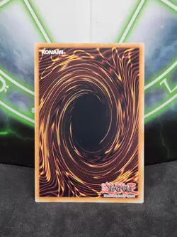 Yugioh Crystal Clear Wing Synchro Dragon LED8-EN005 Ultra Rare 1st Edition NM - Image 2