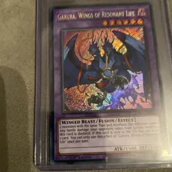 Yugioh Garura, Wings of Resonant Life RA02-EN024 Secret Rare 1st Edition - Image 3