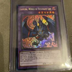 Yugioh Garura, Wings of Resonant Life RA02-EN024 Secret Rare 1st Edition - Image 4