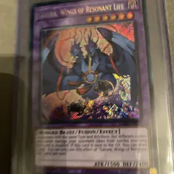 Yugioh Garura, Wings of Resonant Life RA02-EN024 Secret Rare 1st Edition - Image 5