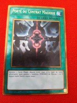 PORTE DU CONTRAT MAGIQUE MVP1-FRG20 1ERE EDITION HOLO RARE CARTE YU-GI-OH! FR - Image 1
