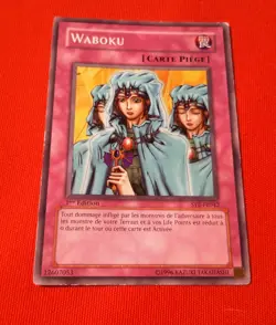 WABOKU SYE-FR042 1ERE EDITION CARTE YU-GI-OH! RARE VF FR - Image 1