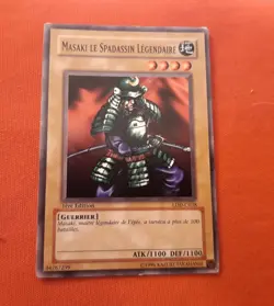 MASAKI LE SPADASSIN LEGENDAIRE LDD-C038 1ERE EDITION CARTE YU-GI-OH! RARE VF FR - Image 1