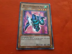 PETIT GUERRIER AILE YSDJ-FR012 1ERE EDITION CARTE YU-GI-OH! VF RARE - Image 1
