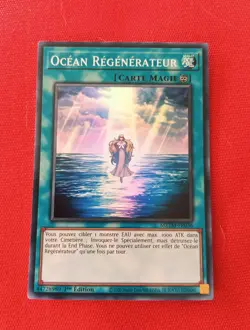 OCEAN REGENERATEUR MZTM-FR036 1ERE ED HOLO SUPER RARE CARTE YU-GI-OH! FR TBE - Image 1