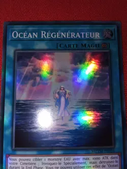 OCEAN REGENERATEUR MZTM-FR036 1ERE ED HOLO SUPER RARE CARTE YU-GI-OH! FR TBE - Image 3