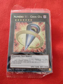NUMERO 11: GROS OEIL BLC1-FR001 EDITION LIMITEE SECRET RARE CARTE YU-GI-OH! FR - Image 1