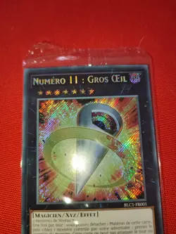 NUMERO 11: GROS OEIL BLC1-FR001 EDITION LIMITEE SECRET RARE CARTE YU-GI-OH! FR - Image 3