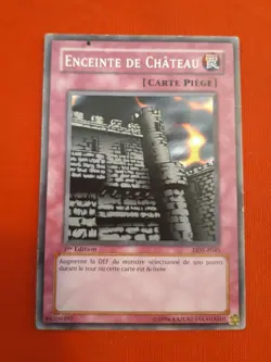 ENCEINTE DE CHATEAU DDY-F045 1ERE EDITION CARTE YU-GI-OH! RARE VF FR - Image 1