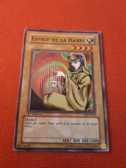 ESPRIT DE LA HARPE DDJ-F004 1ERE EDITION RARE CARTE YU-GI-OH! FR - Image 1