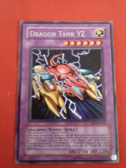 DRAGON TANK YZ DR1-FR109 Cartes Yu-Gi-Oh! VF RARE - Image 1
