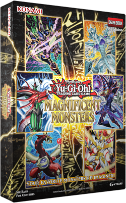 PRE ORDER BOX YU-GI-OH MAGNIFICENT MONSTERS ITA - Image 1