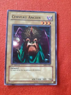 CERVEAU ANCIEN MRD-F082 1ERE EDITION RARE CARTE YU-GI-OH! FR - Image 1