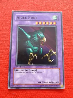 AIGLE PUNI MRD-F100 1ERE EDITION CARTE YU-GI-OH! FR RARE - Image 1