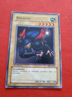 ANSATSU DDY-F014 1ERE EDITION CARTE YU-GI-OH! FR RARE - Image 1