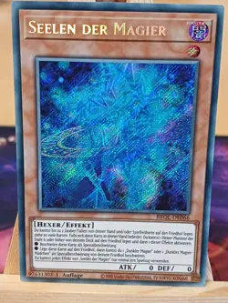 Seelen der Magier BROL-DE066 Secret Rare Deutsch NM YUGIOh - Image 1