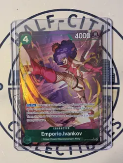 OP16-026 Emporio.Ivankov SR Alt Art The Time To Battle One Piece TCG English - Image 1