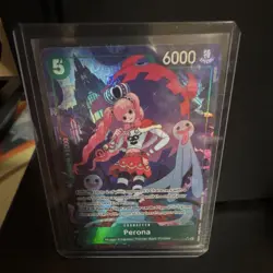 Bandai Perona OP14-033 Special Holo One Piece Card Game - Image 1