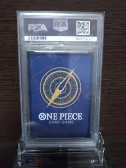 PSA 9 Portgas D. Ace Art Japanese Paramount War OP02-013 One Piece card TCG - Image 2