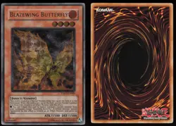 Blazewing Butterfly (UTR) TAEV-EN089 Ultimate Rare TWED ENHANCED YU-GI-OH - Image 3