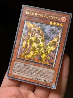 Blazewing Butterfly (UTR) TAEV-EN089 Ultimate Rare TWED ENHANCED YU-GI-OH - Image 4
