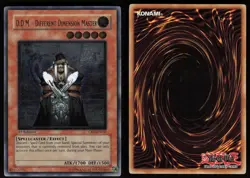 D.D.M. - Different Dimension Master CRV-EN032 Ultimate Rare 1st Edition YU-GI-OH - Image 3