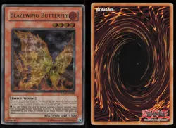 Blazewing Butterfly (UTR) TAEV-EN089 TWED ENHANCED Ultimate Rare YU-GI-OH - Image 3