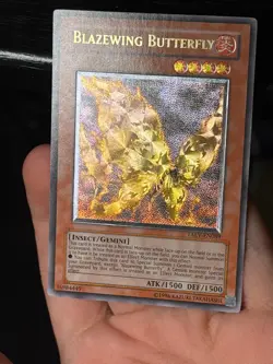 Blazewing Butterfly (UTR) TAEV-EN089 TWED ENHANCED Ultimate Rare YU-GI-OH - Image 4