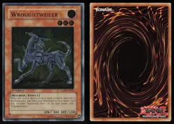 Wroughtweiler (UTR) CRV-EN012 Ultimate Rare 1st Edition YU-GI-OH - Image 3