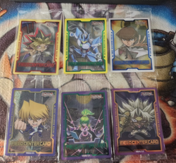 Yugioh Battle of Legend Glorious Gallery Field Center Card Complete Set of 6 - Image 1