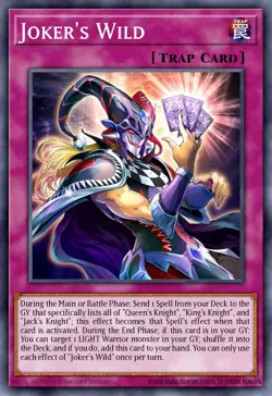 Joker's Wild - KICO-EN007 Super Rare | Yu-Gi-Oh! Card - Image 1