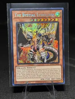 Konami Yu-Gi-Oh! The Bystial Lubellion MP23-EN160 Prismatic Secret 1st Ed - Image 1