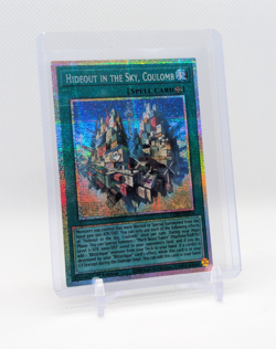 Hideout in the Sky, Coulomb - (Starlight Rare) CORI-EN050 Chaos Origins YuGiOh! - Image 1
