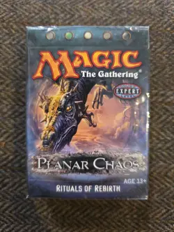 MTG Planar Chaos Rituals of Rebirth Theme Deck Factory Sealed - Image 1