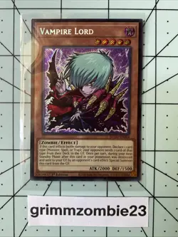 Vampire Lord [1st Edition NM - Battles of Legend: Glorious Gallery BLGG-EN004] - Image 1