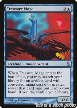 Treasure Mage [MBS - 34MagicLP - Image 1