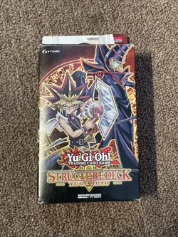 Konami Yu-Gi-Oh! SDY-1 Structure Deck: Yugi Muto 1st Ed English Opened ! - Image 1