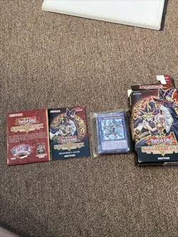 Konami Yu-Gi-Oh! SDY-1 Structure Deck: Yugi Muto 1st Ed English Opened ! - Image 2